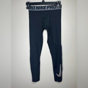 Nike pro athletic dri-fit bottoms size youth medium